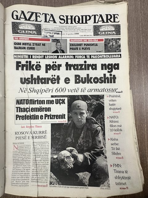 Gazeta Shqiptare 1999-06-16