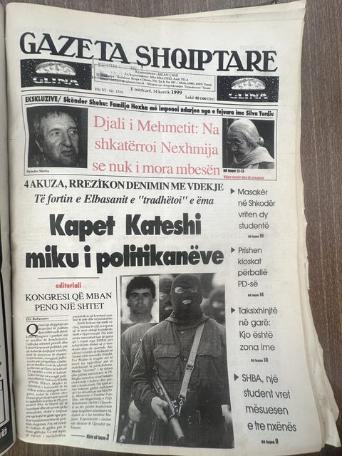 Gazeta Shqiptare 1999-07-14