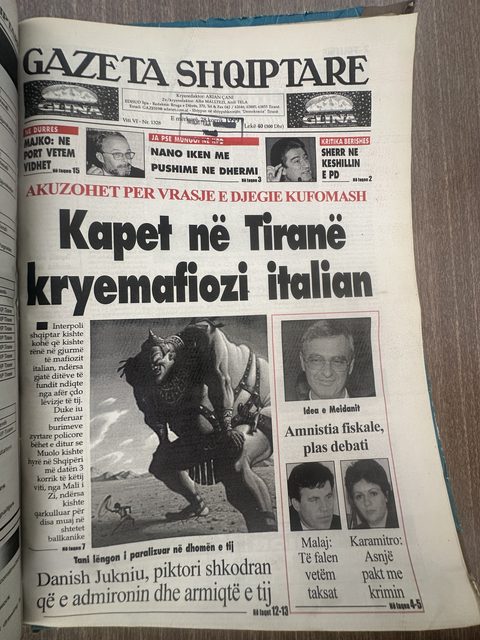 Gazeta Shqiptare 1999-07-28