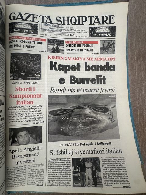 Gazeta Shqiptare 1999-07-30