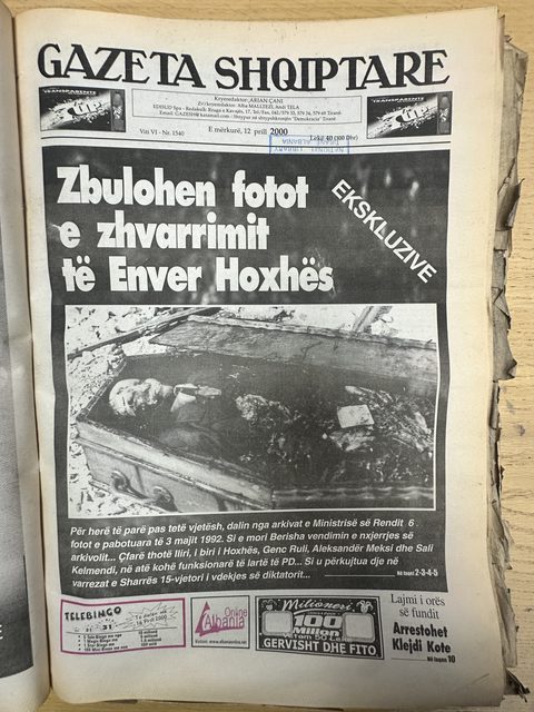 Gazeta Shqiptare 2000-04-12