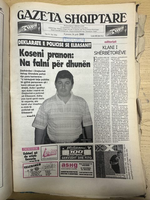Gazeta Shqiptare 2000-04-28