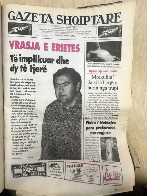Gazeta Shqiptare 2000-05-19