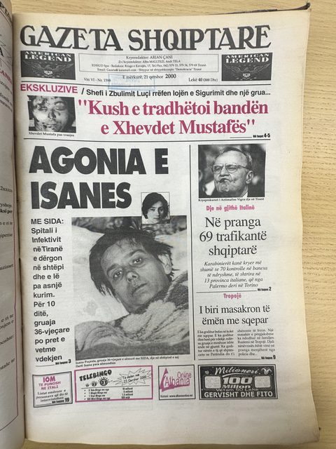 Gazeta Shqiptare 2000-06-21