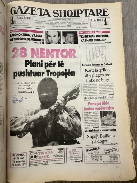Gazeta Shqiptare 2000-12-09