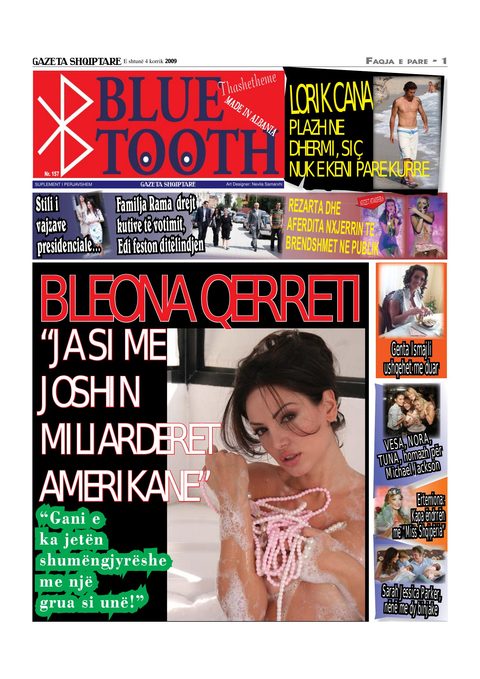 Gazeta Shqiptare 2009-07-04