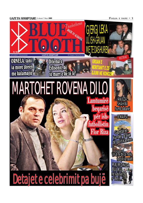Gazeta Shqiptare 2009-03-07