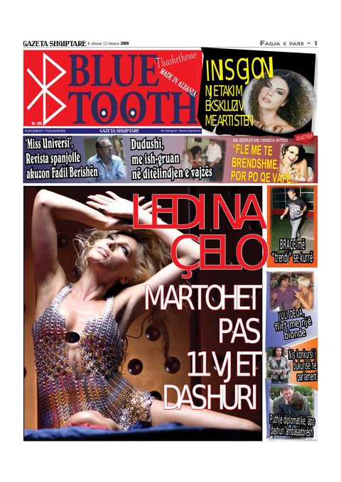 Gazeta Shqiptare 2009-09-12