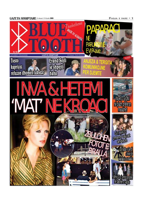 Gazeta Shqiptare 2009-08-15