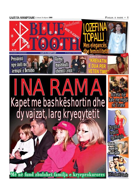 Gazeta Shqiptare 2009-12-26