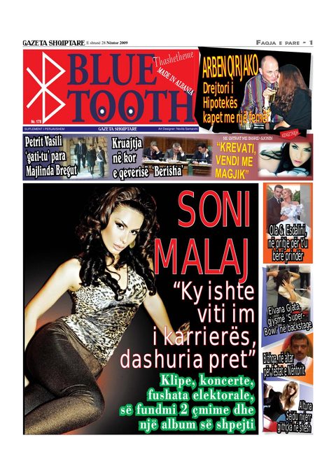 Gazeta Shqiptare 2009-11-28