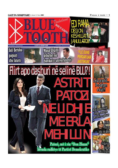 Gazeta Shqiptare 2009-10-31