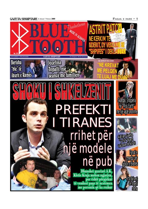 Gazeta Shqiptare 2009-11-07