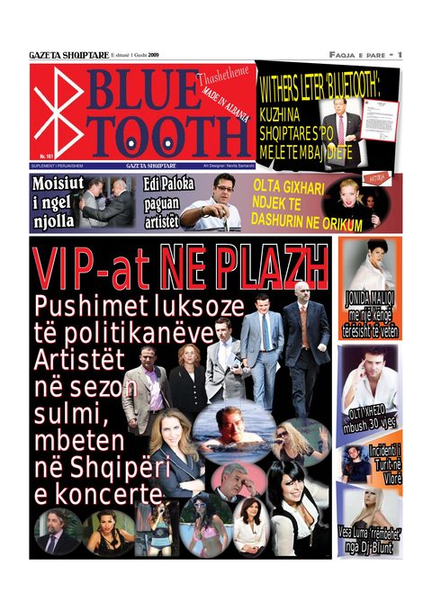 Gazeta Shqiptare 2009-08-01