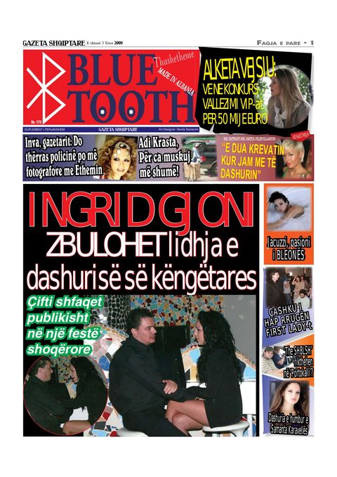 Gazeta Shqiptare 2009-10-03