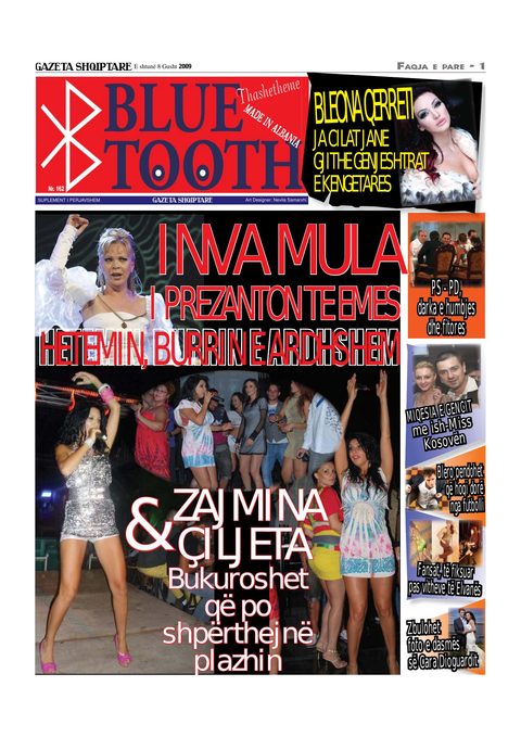 Gazeta Shqiptare 2009-08-08