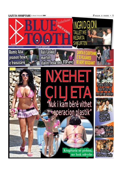 Gazeta Shqiptare 2009-07-18