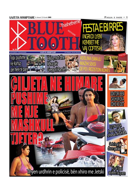 Gazeta Shqiptare 2009-08-22