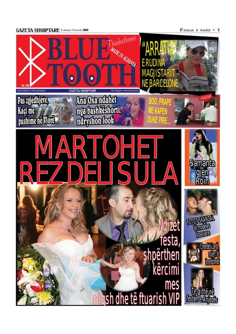 Gazeta Shqiptare 2009-07-25