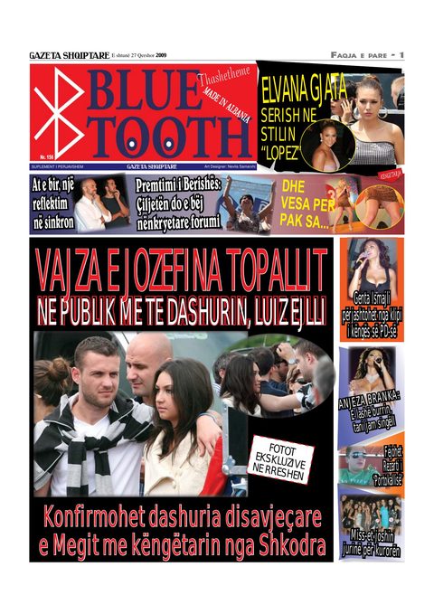 Gazeta Shqiptare 2009-06-27