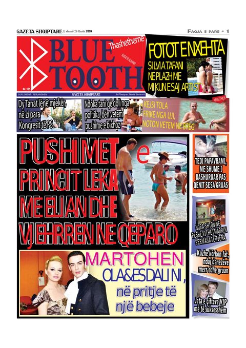 Gazeta Shqiptare 2009-08-29