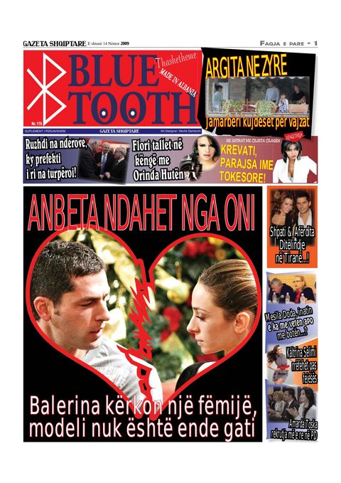 Gazeta Shqiptare 2009-11-14