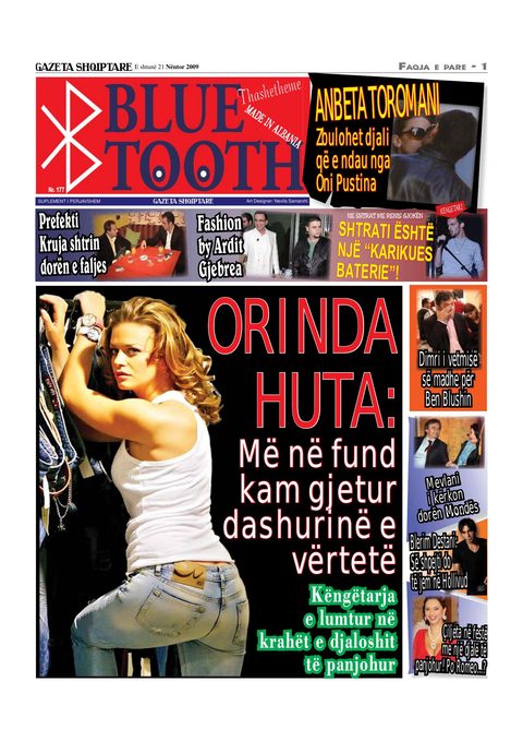 Gazeta Shqiptare 2009-11-21