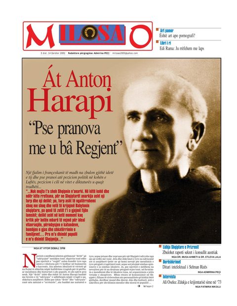 Gazeta Shqiptare 2009-06-14