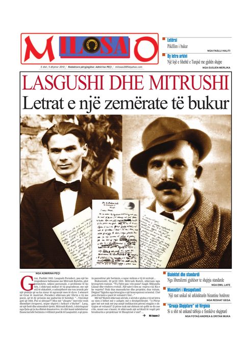 Gazeta Shqiptare 2010-12-05