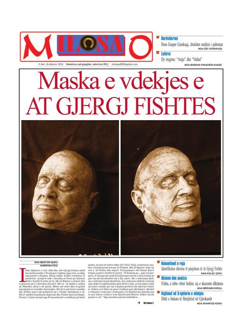 Gazeta Shqiptare 2010-12-26