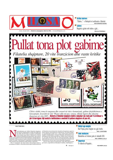 Gazeta Shqiptare 2010-08-08
