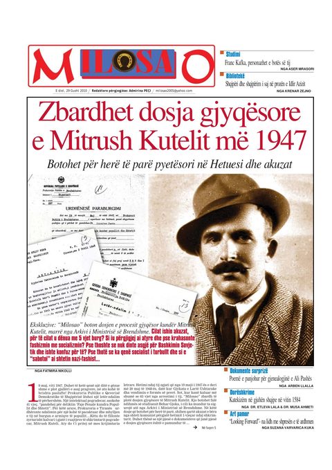 Gazeta Shqiptare 2010-08-29