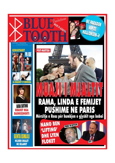 Gazeta Shqiptare 2010-11-06