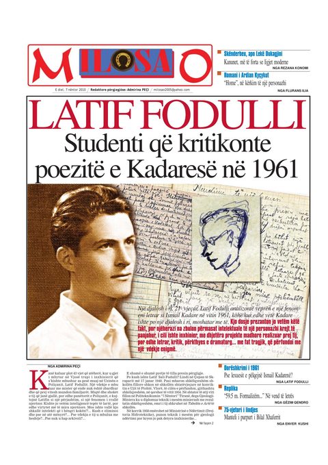 Gazeta Shqiptare 2010-11-07