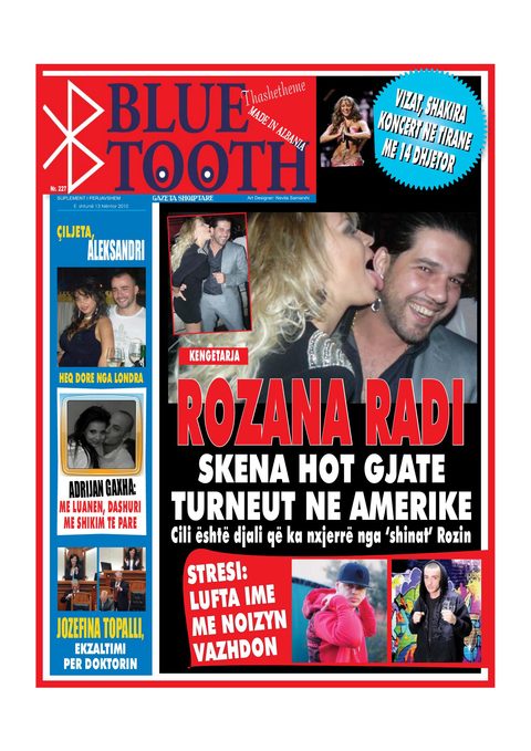 Gazeta Shqiptare 2010-11-13