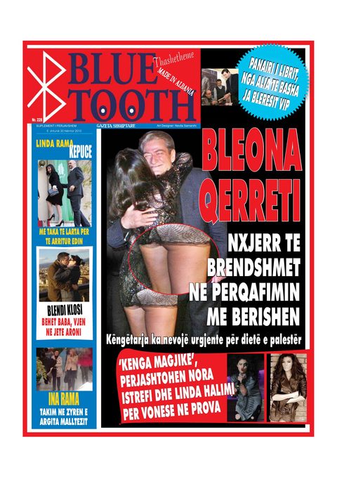 Gazeta Shqiptare 2010-11-20