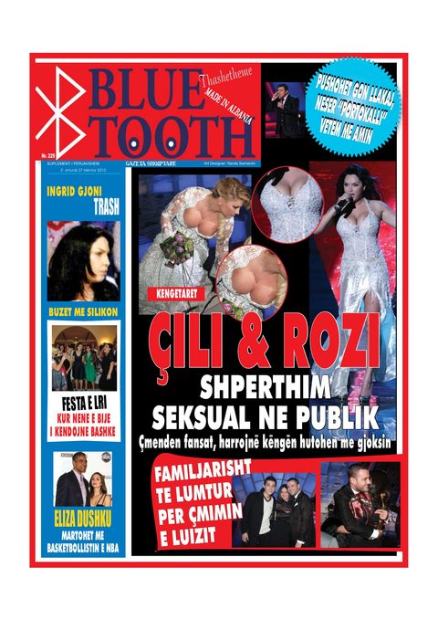 Gazeta Shqiptare 2010-11-27