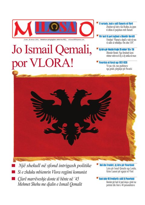 Gazeta Shqiptare 2010-11-28