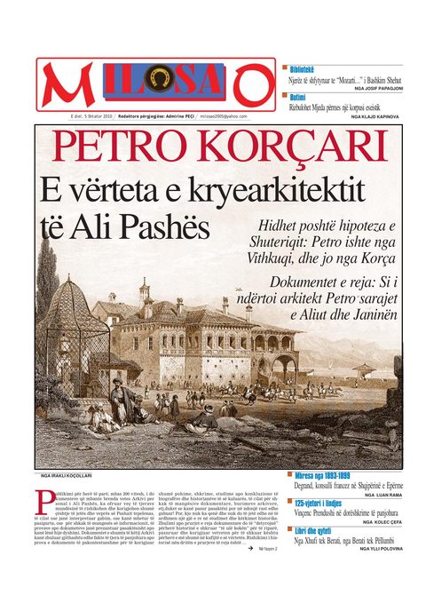 Gazeta Shqiptare 2010-09-05