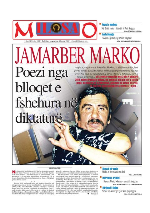 Gazeta Shqiptare 2010-09-12