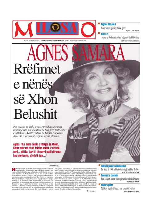 Gazeta Shqiptare 2010-09-19