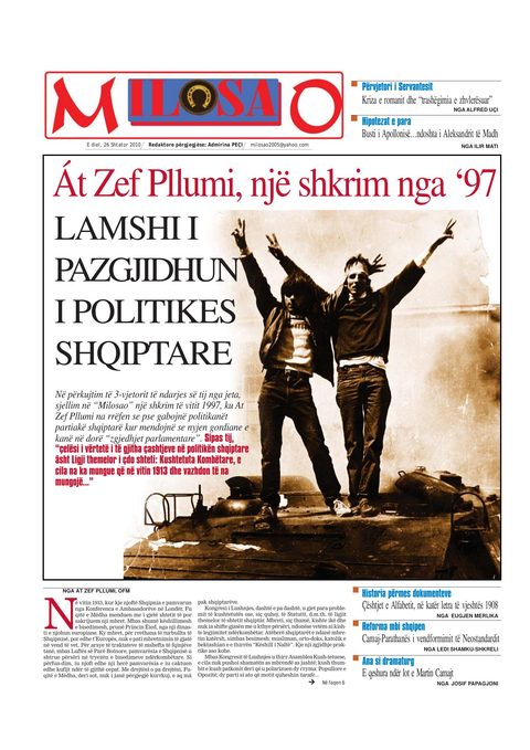 Gazeta Shqiptare 2010-09-26
