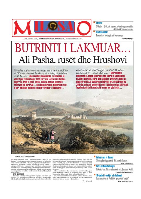 Gazeta Shqiptare 2010-10-10