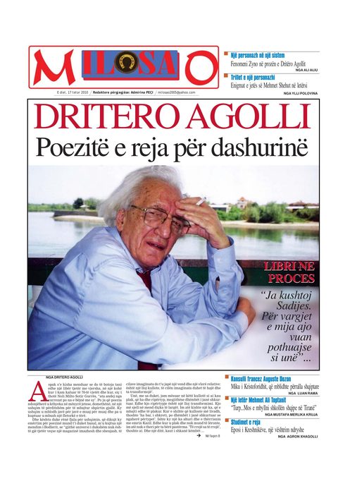 Gazeta Shqiptare 2010-10-17