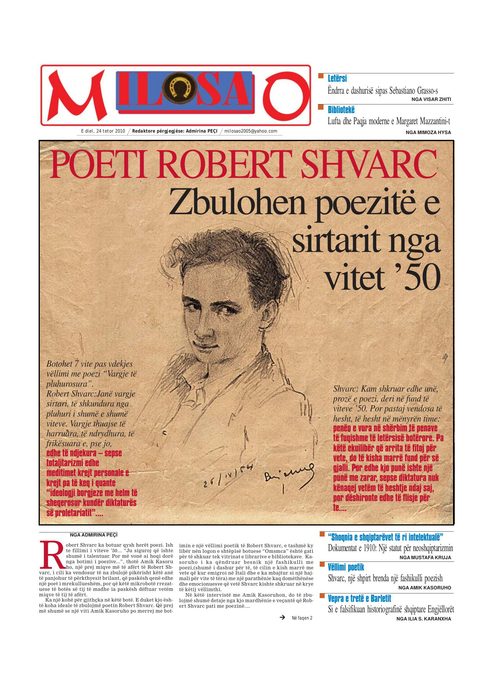 Gazeta Shqiptare 2010-10-24