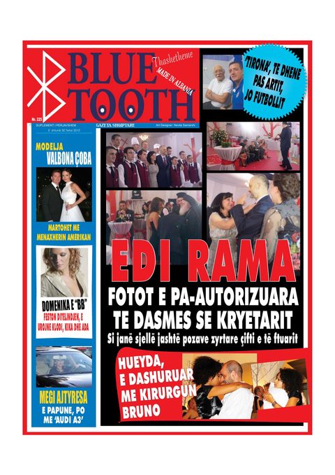 Gazeta Shqiptare 2010-10-30