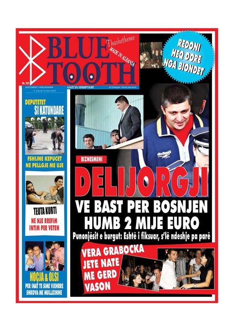 Gazeta Shqiptare 2010-10-16