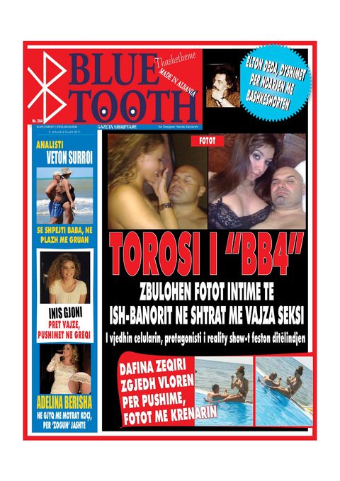 Gazeta Shqiptare 2011-08-06