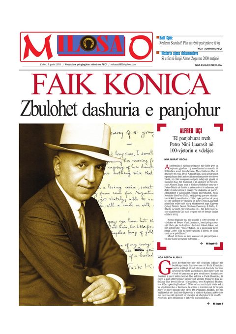 Gazeta Shqiptare 2011-08-07