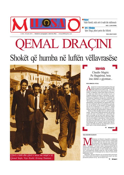 Gazeta Shqiptare 2011-08-14
